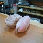 幸っちゃん寿司 - はもは炙りでも♪