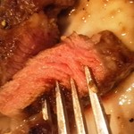 saveur - 見事な焼き加減