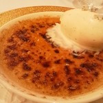 saveur - デザート２皿目、ラベンダーが？初めての風味だ！