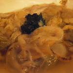 産直屋 たか - 厚岸天然帆立の肝とひも　岩のり