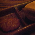 産直屋 たか - 手造り珍味　海老味噌、四万十鰻のワタの酒盗