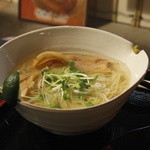 鯛塩ラーメン