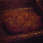 産直屋 たか - 手造り珍味　四万十鰻のワタの酒盗　アップ