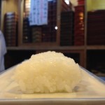 美景鮨 - 大将の技術真空にぎり　形も綺麗に整っています★