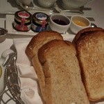 レ セゾン - 2012.8 朝食 トースト