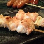 なごみや - ねぎまとりとろ・・・とりとろだったかな？