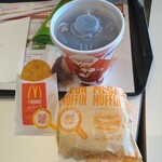 McDonald's - メガマフィンセット