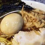 塩そば専門店 桑ばら - ポルチーニ出汁とイサキ煮干しのそば