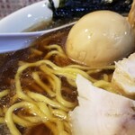 塩そば専門店 桑ばら - ポルチーニ出汁とイサキ煮干しのそば