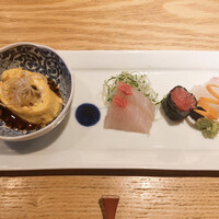 恵比寿 しげ田 - お造りとう巻き