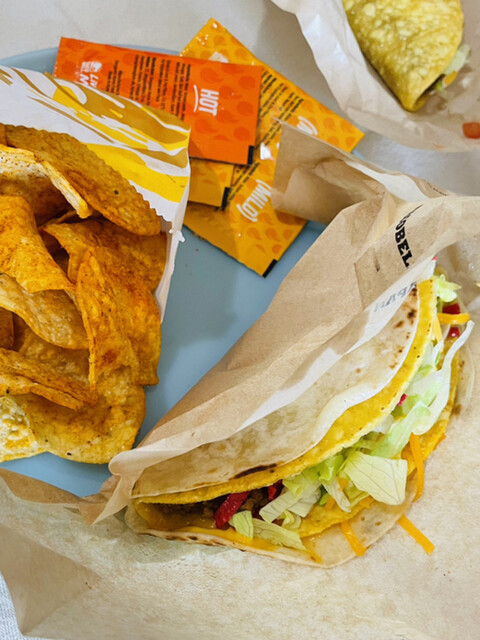 Taco Bell Osaka Station Umeda Shinchi Mexico Cuisine Tabelog