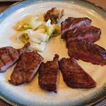 たんや 練 - 2種盛りランチ