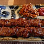 たんや 練 - 牛たんさがり串焼