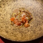 眞善美 - 静岡県沼津産金目鯛の発酵唐辛子蒸し