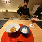 眞善美 - つや姫と四川麻婆豆腐