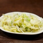 Rairai Ken - お通しの野菜