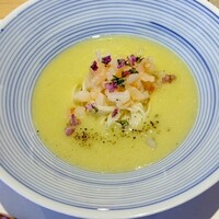 割烹 柚葉 - 白菜スープにゅうめん