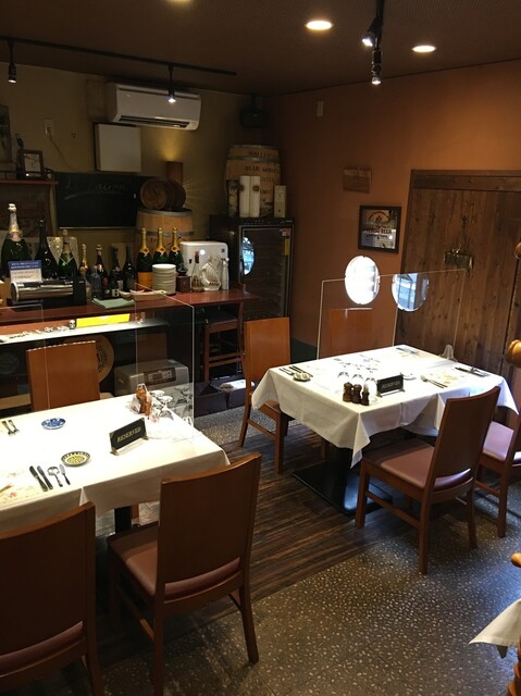 ル ポティロン Le Potiron あざみ野 フレンチ 食べログ