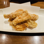 月のおどり - 追加　やげん軟骨唐揚げ
