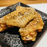 月のおどり - 追加　手羽先黄金唐揚げ