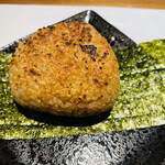 月のおどり - 三日月コース　〆　焼きおにぎり