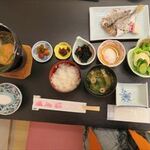 Shikishimakan - 朝食
