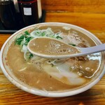 Hakata Ramen Ebisu - ラーメン