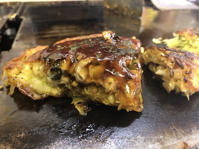 お好み焼 もりした 日生 お好み焼き 食べログ