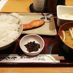 玉乃光酒蔵 - 朝　焼鮭定食