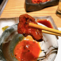 北新地はらみ 法善寺店 - てっかてか