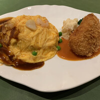 洋食 麦星 by グリル満天星 麻布十番 日本橋髙島屋店 -  洋食 麦星 by グリル満天星 麻布十番 日本橋髙島屋店 -