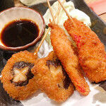 炭火焼鳥 千のけむり - 