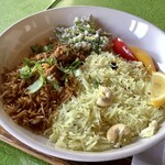 スプーンソング - 【2020年10月8日(木)】レモンライス＆チキンビリヤニセット