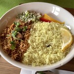 スプーンソング - 【10月28日(水)】レモンライス＆チキンビリヤニセット