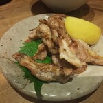 ゆうのや - せせり焼き　500円