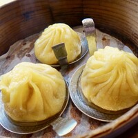 全聚徳 新宿店 - 上海蟹の小籠包