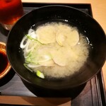 ROBATA 魚一心 - 味噌汁