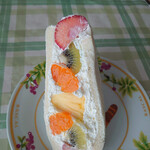 ユナイテッドネイチャー - 808さんのミックスサンド