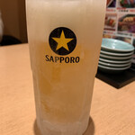 ひょうたん寿司 - キンキンに冷えた生ビール   580円(税抜)