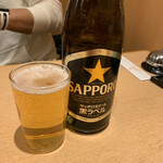 ひょうたん寿司 - 瓶ビール   580円(税抜)