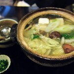 Izakayasara - 湯豆腐