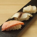 Sushi Sake Sakana Sugidama - 欲張り、炙り。 