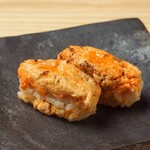 Sushi Sake Sakana Sugidama - 海のフォアグラ 雲丹バター炙り