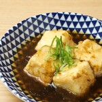 Sushi Sake Sakana Sugidama - あおさ揚げだし豆腐