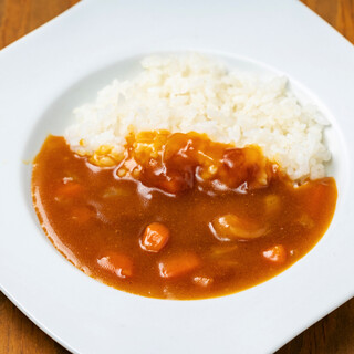 Recommended for families too♪ Children's curry and mild dishes are also available.