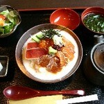 季節料理 楽や - 注文した料理です