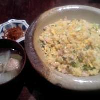 月居 赤坂 - 扣肉炒飯