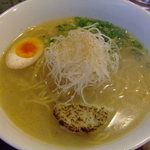 麺武 ざぼん - えびすの涙　（650円）