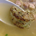 麺武 ざぼん - 新　えびすの涙　つみれ