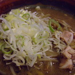 麺武 ざぼん - 味噌ラーメン（780円）